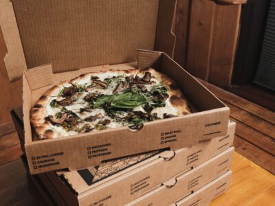Pizza & Hamburger Kutusu